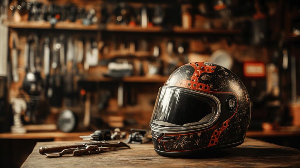 SCORPION – Casque Moto Vintage : Comment choisir le modele ideal pour votre cafe racer